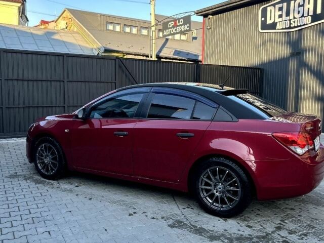 Червоний Шевроле Круз, об'ємом двигуна 1.6 л та пробігом 106 тис. км за 5100 $, фото 1 на Automoto.ua