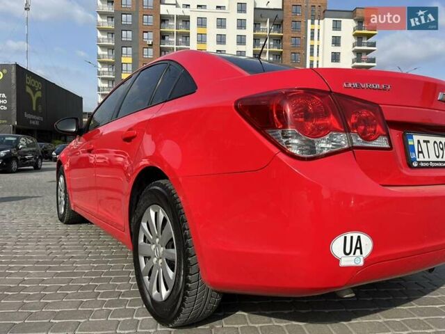Червоний Шевроле Круз, об'ємом двигуна 1.8 л та пробігом 134 тис. км за 6999 $, фото 6 на Automoto.ua