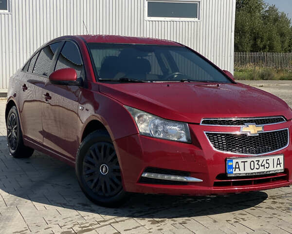 Червоний Шевроле Круз, об'ємом двигуна 1.6 л та пробігом 116 тис. км за 5200 $, фото 1 на Automoto.ua