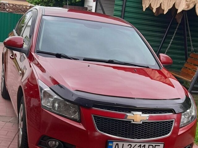 Червоний Шевроле Круз, об'ємом двигуна 1.6 л та пробігом 202 тис. км за 6500 $, фото 1 на Automoto.ua