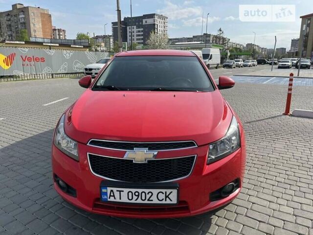 Червоний Шевроле Круз, об'ємом двигуна 1.8 л та пробігом 134 тис. км за 6999 $, фото 4 на Automoto.ua