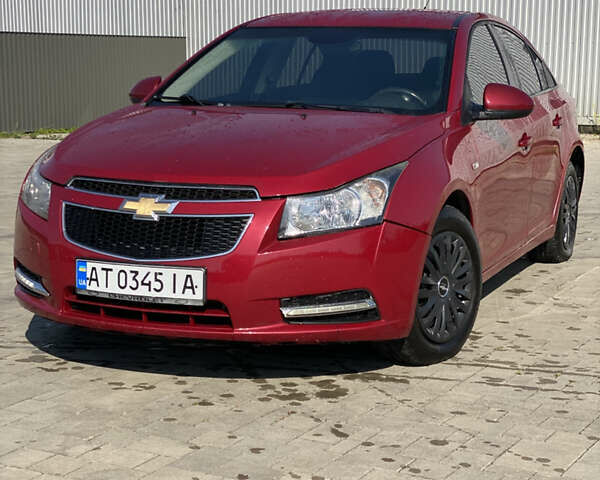 Червоний Шевроле Круз, об'ємом двигуна 1.6 л та пробігом 116 тис. км за 5200 $, фото 3 на Automoto.ua
