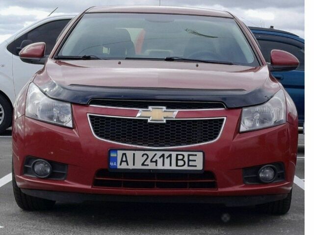Червоний Шевроле Круз, об'ємом двигуна 1.6 л та пробігом 202 тис. км за 6500 $, фото 4 на Automoto.ua