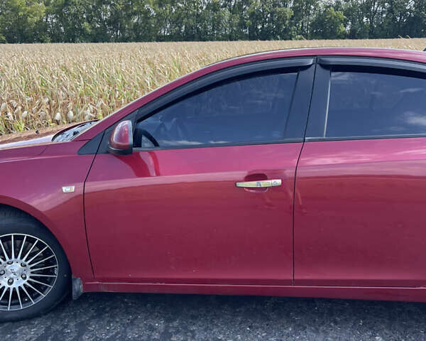 Красный Шевроле Круз, объемом двигателя 1.99 л и пробегом 181 тыс. км за 9000 $, фото 15 на Automoto.ua