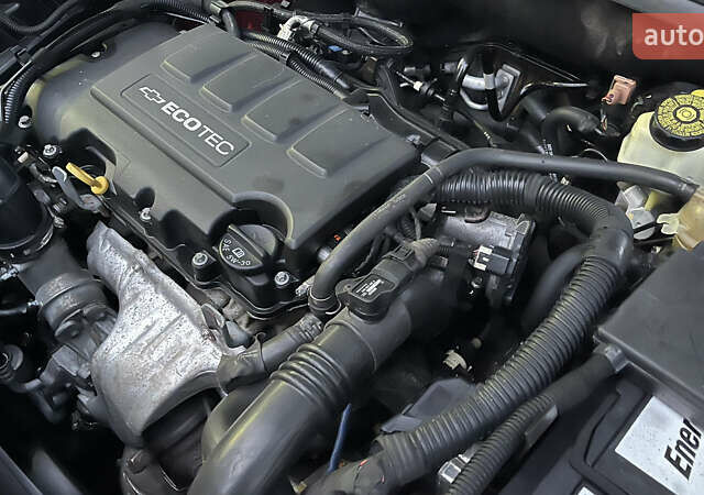 Красный Шевроле Круз, объемом двигателя 1.36 л и пробегом 204 тыс. км за 5399 $, фото 18 на Automoto.ua