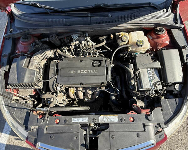 Красный Шевроле Круз, объемом двигателя 1.8 л и пробегом 180 тыс. км за 6800 $, фото 22 на Automoto.ua