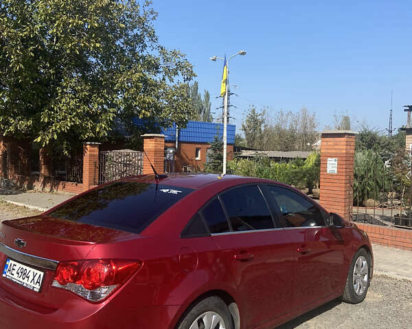 Красный Шевроле Круз, объемом двигателя 1.36 л и пробегом 200 тыс. км за 7300 $, фото 21 на Automoto.ua