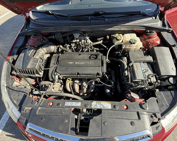 Красный Шевроле Круз, объемом двигателя 1.8 л и пробегом 180 тыс. км за 6800 $, фото 21 на Automoto.ua