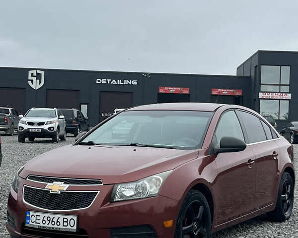 Червоний Шевроле Круз, об'ємом двигуна 1.8 л та пробігом 265 тис. км за 6150 $, фото 3 на Automoto.ua