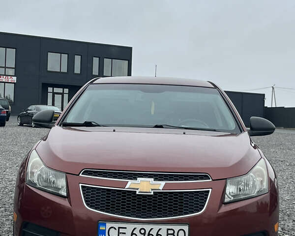 Червоний Шевроле Круз, об'ємом двигуна 1.8 л та пробігом 265 тис. км за 6150 $, фото 4 на Automoto.ua