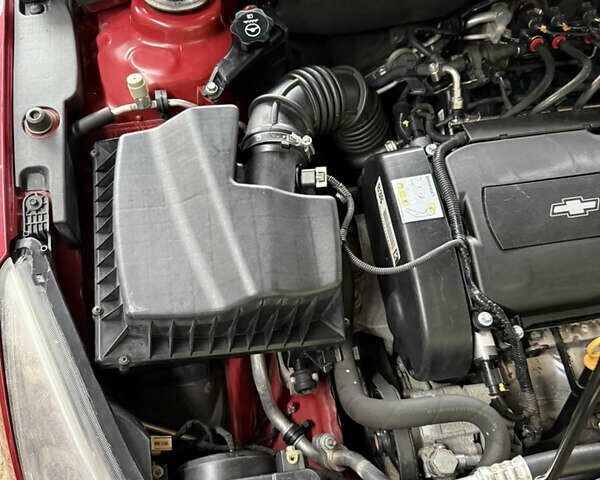 Червоний Шевроле Круз, об'ємом двигуна 1.8 л та пробігом 200 тис. км за 6350 $, фото 25 на Automoto.ua