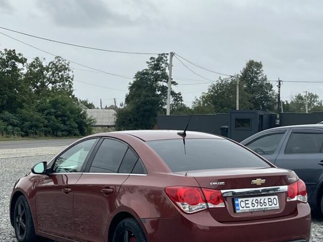 Червоний Шевроле Круз, об'ємом двигуна 1.8 л та пробігом 265 тис. км за 6150 $, фото 2 на Automoto.ua