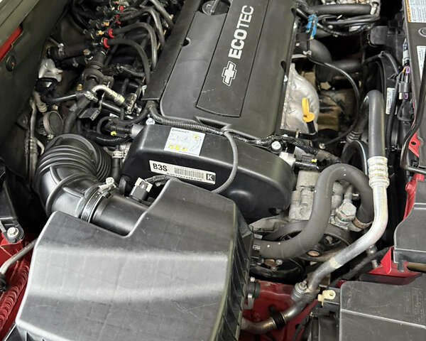 Червоний Шевроле Круз, об'ємом двигуна 1.8 л та пробігом 200 тис. км за 6350 $, фото 23 на Automoto.ua