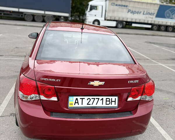 Червоний Шевроле Круз, об'ємом двигуна 1.8 л та пробігом 200 тис. км за 6350 $, фото 6 на Automoto.ua