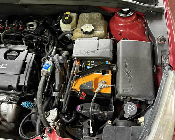 Червоний Шевроле Круз, об'ємом двигуна 1.8 л та пробігом 200 тис. км за 6350 $, фото 26 на Automoto.ua