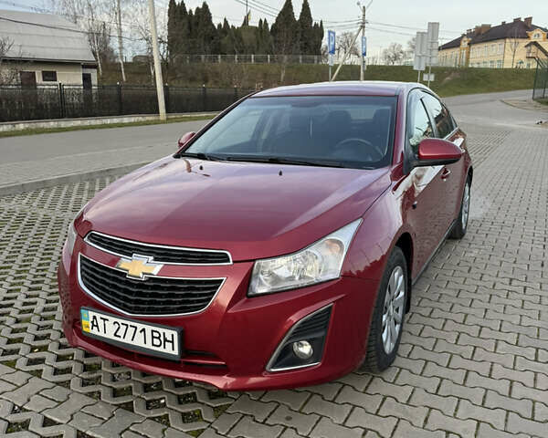 Красный Шевроле Круз, объемом двигателя 1.8 л и пробегом 200 тыс. км за 6450 $, фото 7 на Automoto.ua
