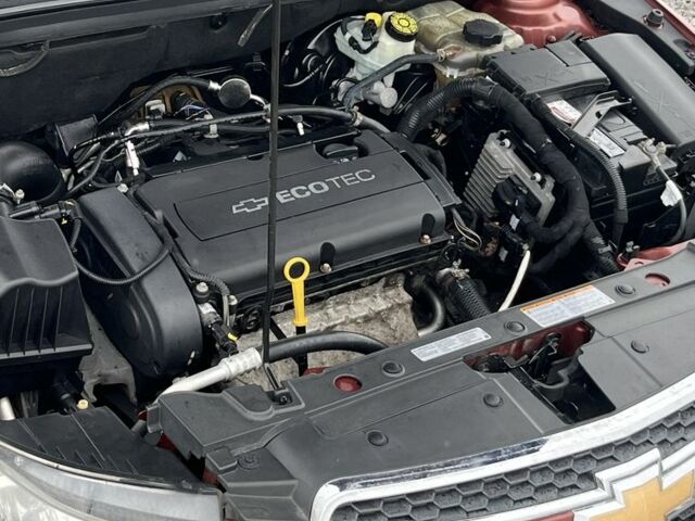 Червоний Шевроле Круз, об'ємом двигуна 1.8 л та пробігом 265 тис. км за 6150 $, фото 19 на Automoto.ua