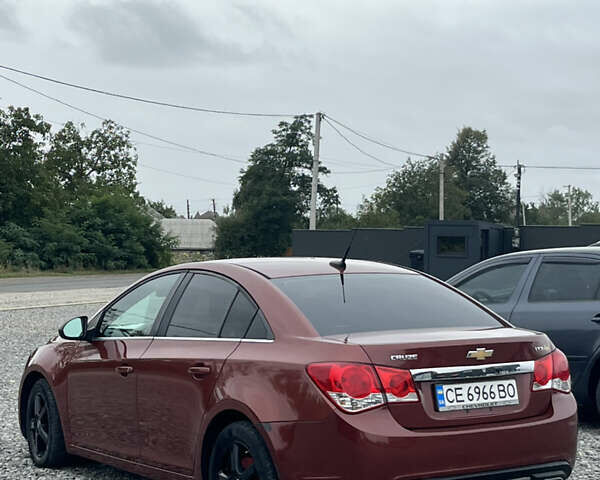 Червоний Шевроле Круз, об'ємом двигуна 1.8 л та пробігом 265 тис. км за 6150 $, фото 1 на Automoto.ua