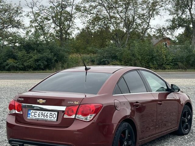 Червоний Шевроле Круз, об'ємом двигуна 1.8 л та пробігом 265 тис. км за 6150 $, фото 1 на Automoto.ua