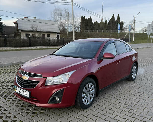 Красный Шевроле Круз, объемом двигателя 1.8 л и пробегом 200 тыс. км за 6450 $, фото 6 на Automoto.ua