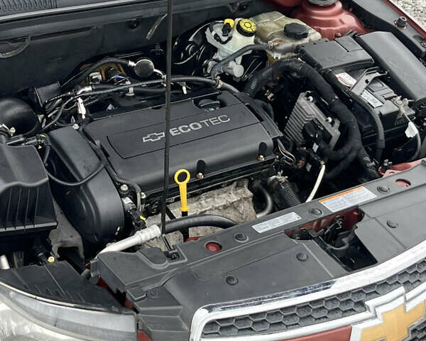 Червоний Шевроле Круз, об'ємом двигуна 1.8 л та пробігом 265 тис. км за 6150 $, фото 19 на Automoto.ua