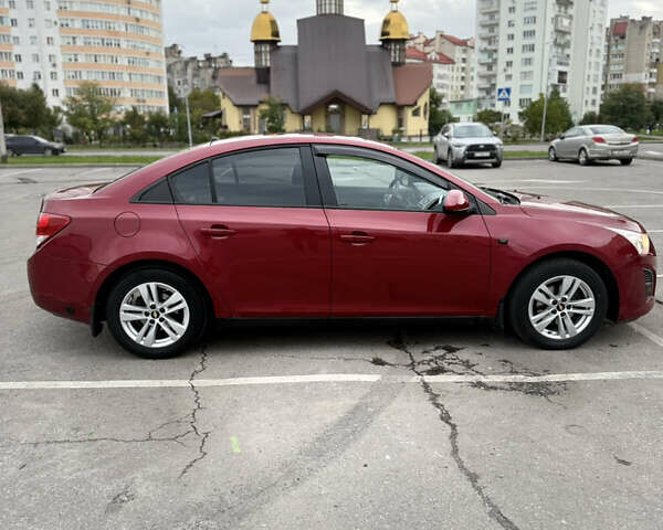 Червоний Шевроле Круз, об'ємом двигуна 1.8 л та пробігом 200 тис. км за 6350 $, фото 4 на Automoto.ua