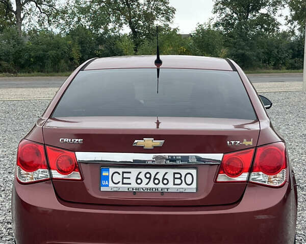 Червоний Шевроле Круз, об'ємом двигуна 1.8 л та пробігом 265 тис. км за 6150 $, фото 2 на Automoto.ua
