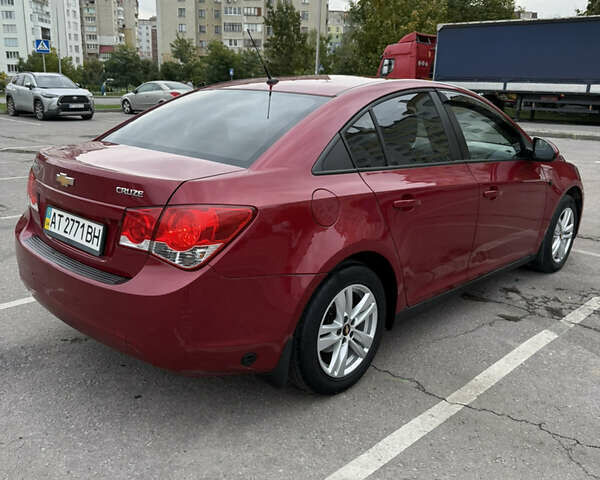 Червоний Шевроле Круз, об'ємом двигуна 1.8 л та пробігом 200 тис. км за 6350 $, фото 5 на Automoto.ua