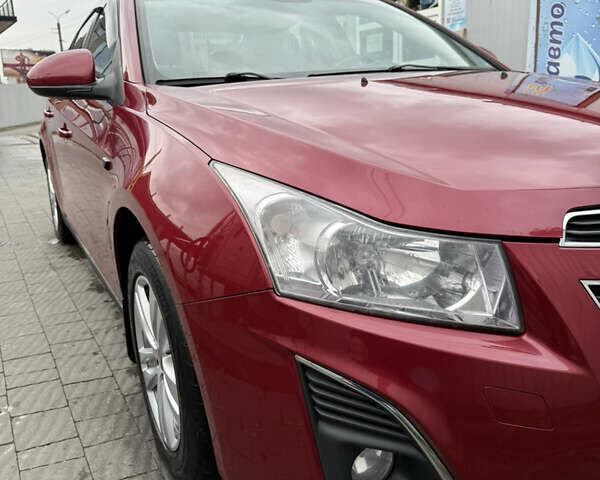 Червоний Шевроле Круз, об'ємом двигуна 1.8 л та пробігом 200 тис. км за 6350 $, фото 8 на Automoto.ua