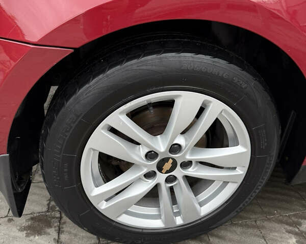 Червоний Шевроле Круз, об'ємом двигуна 1.8 л та пробігом 200 тис. км за 6350 $, фото 10 на Automoto.ua