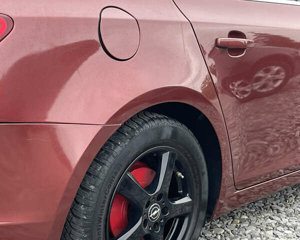 Червоний Шевроле Круз, об'ємом двигуна 1.8 л та пробігом 265 тис. км за 6150 $, фото 7 на Automoto.ua