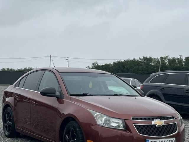 Червоний Шевроле Круз, об'ємом двигуна 1.8 л та пробігом 265 тис. км за 6150 $, фото 4 на Automoto.ua