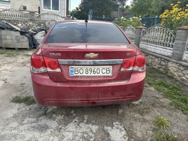 Красный Шевроле Круз, объемом двигателя 1.4 л и пробегом 23 тыс. км за 5500 $, фото 6 на Automoto.ua