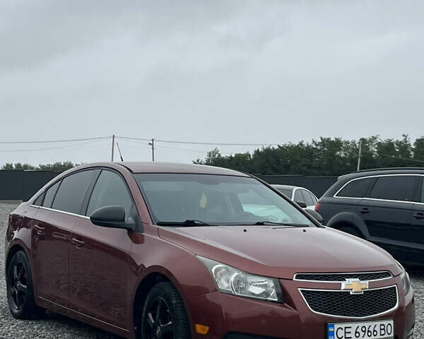 Червоний Шевроле Круз, об'ємом двигуна 1.8 л та пробігом 265 тис. км за 6150 $, фото 5 на Automoto.ua