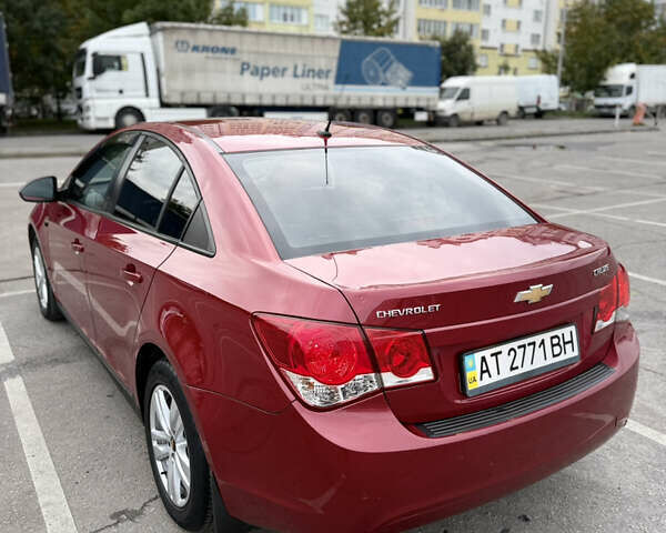 Червоний Шевроле Круз, об'ємом двигуна 1.8 л та пробігом 200 тис. км за 6350 $, фото 7 на Automoto.ua