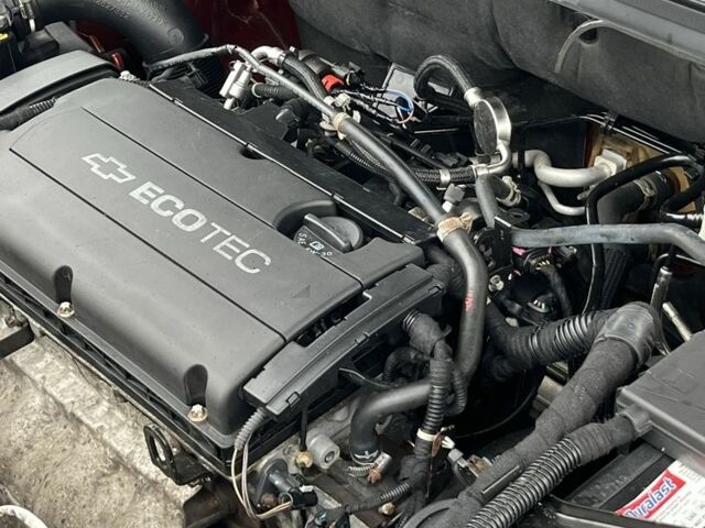 Червоний Шевроле Круз, об'ємом двигуна 1.8 л та пробігом 265 тис. км за 6150 $, фото 20 на Automoto.ua