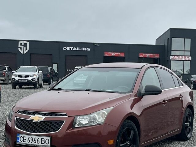 Червоний Шевроле Круз, об'ємом двигуна 1.8 л та пробігом 265 тис. км за 6150 $, фото 6 на Automoto.ua