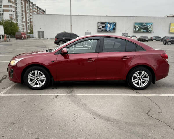 Червоний Шевроле Круз, об'ємом двигуна 1.8 л та пробігом 200 тис. км за 6350 $, фото 1 на Automoto.ua