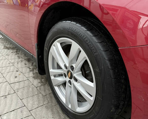 Червоний Шевроле Круз, об'ємом двигуна 1.8 л та пробігом 200 тис. км за 6350 $, фото 11 на Automoto.ua