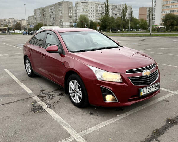 Червоний Шевроле Круз, об'ємом двигуна 1.8 л та пробігом 200 тис. км за 6350 $, фото 3 на Automoto.ua