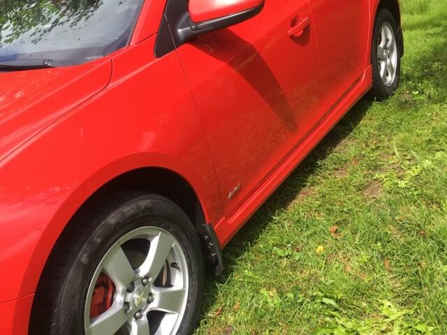 Червоний Шевроле Круз, об'ємом двигуна 1.4 л та пробігом 280 тис. км за 6500 $, фото 7 на Automoto.ua