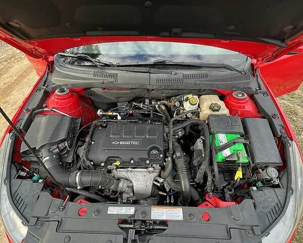 Червоний Шевроле Круз, об'ємом двигуна 1.4 л та пробігом 176 тис. км за 7000 $, фото 7 на Automoto.ua