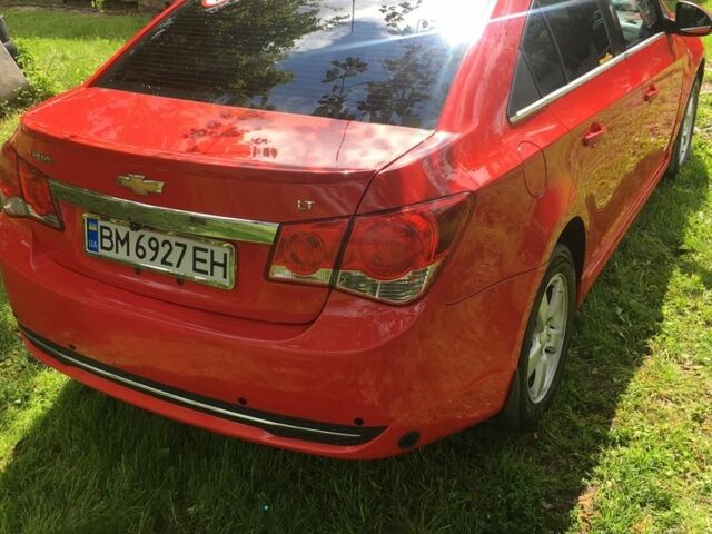Червоний Шевроле Круз, об'ємом двигуна 1.4 л та пробігом 280 тис. км за 6500 $, фото 3 на Automoto.ua
