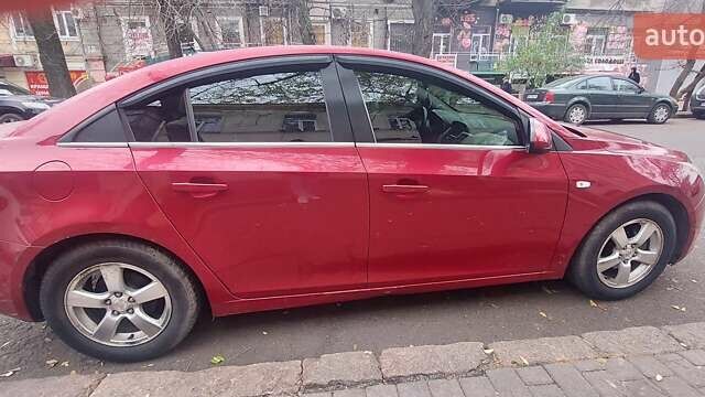 Червоний Шевроле Круз, об'ємом двигуна 1.36 л та пробігом 145 тис. км за 6500 $, фото 9 на Automoto.ua