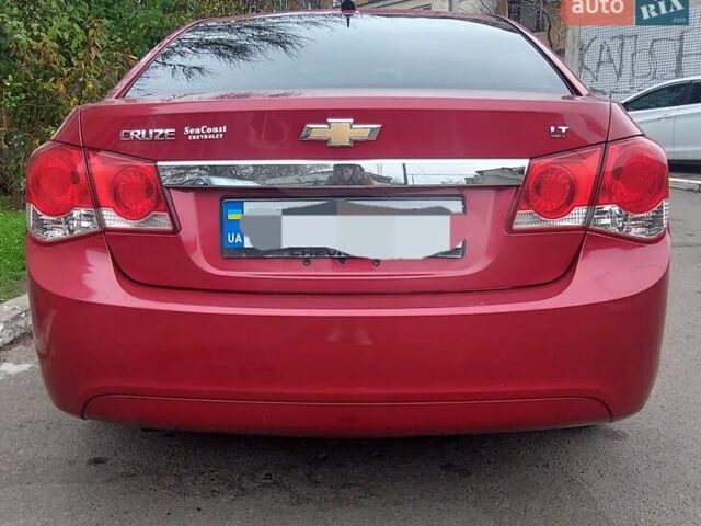 Червоний Шевроле Круз, об'ємом двигуна 1.36 л та пробігом 145 тис. км за 6500 $, фото 1 на Automoto.ua