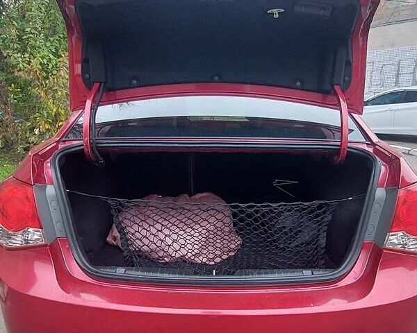 Червоний Шевроле Круз, об'ємом двигуна 1.36 л та пробігом 145 тис. км за 6500 $, фото 2 на Automoto.ua