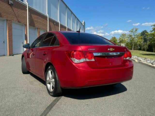 Червоний Шевроле Круз, об'ємом двигуна 1.4 л та пробігом 88 тис. км за 6500 $, фото 2 на Automoto.ua