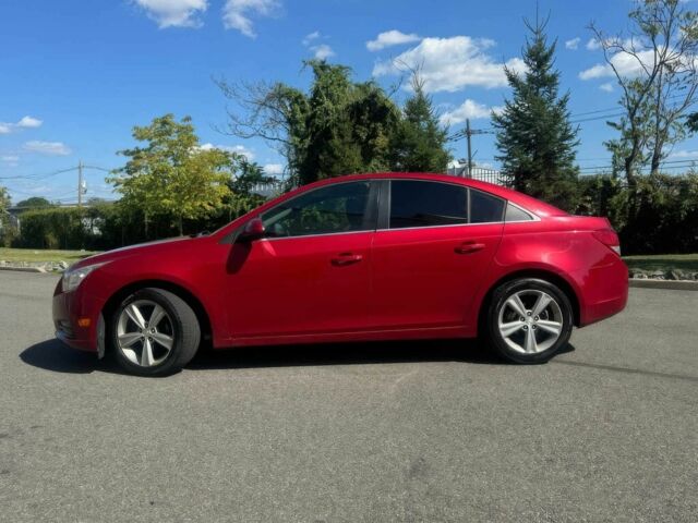 Червоний Шевроле Круз, об'ємом двигуна 1.4 л та пробігом 88 тис. км за 6500 $, фото 1 на Automoto.ua