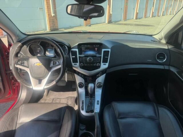 Червоний Шевроле Круз, об'ємом двигуна 1.4 л та пробігом 88 тис. км за 6500 $, фото 5 на Automoto.ua