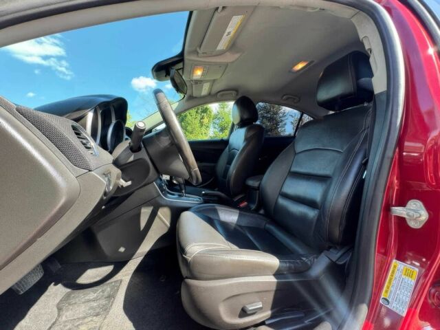 Червоний Шевроле Круз, об'ємом двигуна 1.4 л та пробігом 88 тис. км за 6500 $, фото 8 на Automoto.ua